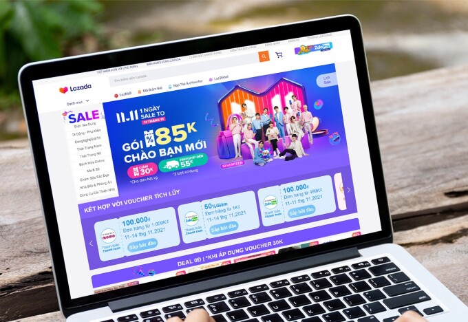 Thương mại điện tử đón sóng lễ hội mua sắm cuối năm