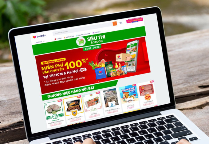 Điều kiện đưa gian hàng thịt, cá tươi sống lên LazMall của Lazada